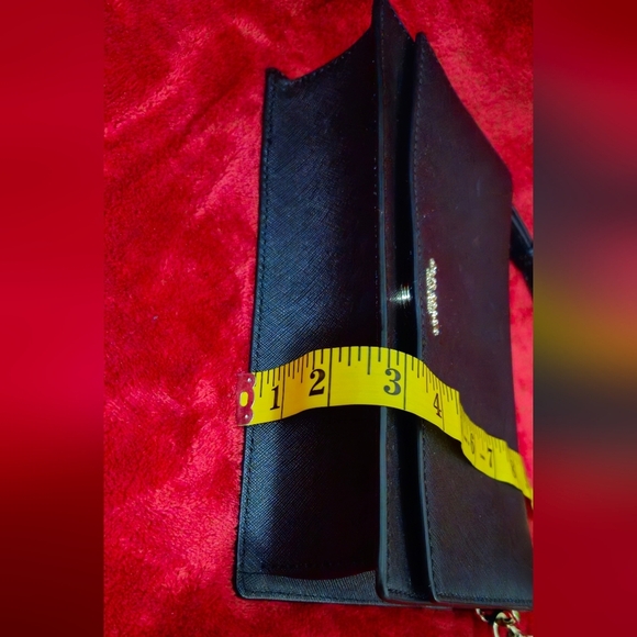 Kate Spade Cameron Black Leather Crossbody Bag - Picture 8 of 8